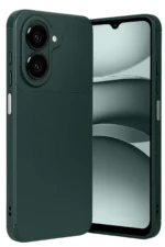 Uray store Samsung Galaxy A07 4G Auto Focus Karbon Kapak - Koyu Yeşil