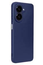 Uray store Samsung Galaxy A07 4G Auto Focus Karbon Kapak - Lacivert - Görsel 2