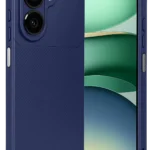 Uray store Samsung Galaxy A07 4G Auto Focus Karbon Kapak - Lacivert