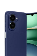 Uray store Samsung Galaxy A07 4G Auto Focus Karbon Kapak - Lacivert - Görsel 4