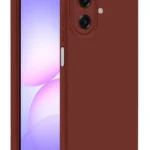 Uray store Samsung Galaxy A07 4G First Silikon - Bordo