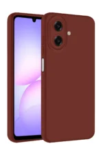 Uray store Samsung Galaxy A07 4G First Silikon - Bordo