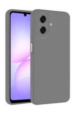 Uray store Samsung Galaxy A07 4G First Silikon - Gri