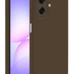 Uray store Samsung Galaxy A07 4G First Silikon - Kahverengi