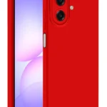 Uray store Samsung Galaxy A07 4G First Silikon - Kırmızı