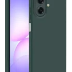 Uray store Samsung Galaxy A07 4G First Silikon - Koyu Yeşil