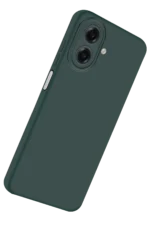Uray store Samsung Galaxy A07 4G First Silikon - Koyu Yeşil - Görsel 3
