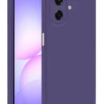 Uray store Samsung Galaxy A07 4G First Silikon - Mürdüm