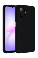 Uray store Samsung Galaxy A07 4G First Silikon - Siyah
