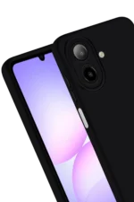 Uray store Samsung Galaxy A07 4G First Silikon - Siyah - Görsel 4