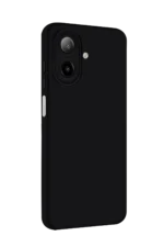 Uray store Samsung Galaxy A07 4G First Silikon - Siyah - Görsel 5