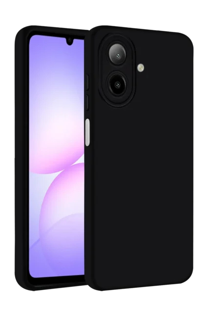 Uray store Samsung Galaxy A07 4G First Silikon - Siyah