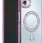 Uray store Samsung Galaxy A07 4G Joke Simli Magneticsafe Kılıf - Derin Mor