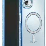 Uray store Samsung Galaxy A07 4G Joke Simli Magneticsafe Kılıf - Mavi