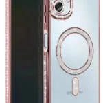 Uray store Samsung Galaxy A07 4G Joke Simli Magneticsafe Kılıf - Pembe
