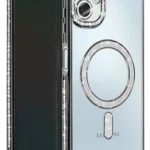 Uray store Samsung Galaxy A07 4G Joke Simli Magneticsafe Kılıf - Siyah