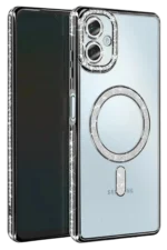 Uray store Samsung Galaxy A07 4G Joke Simli Magneticsafe Kılıf - Siyah