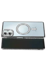 Uray store Samsung Galaxy A07 4G Joke Simli Magneticsafe Kılıf - Siyah - Görsel 3