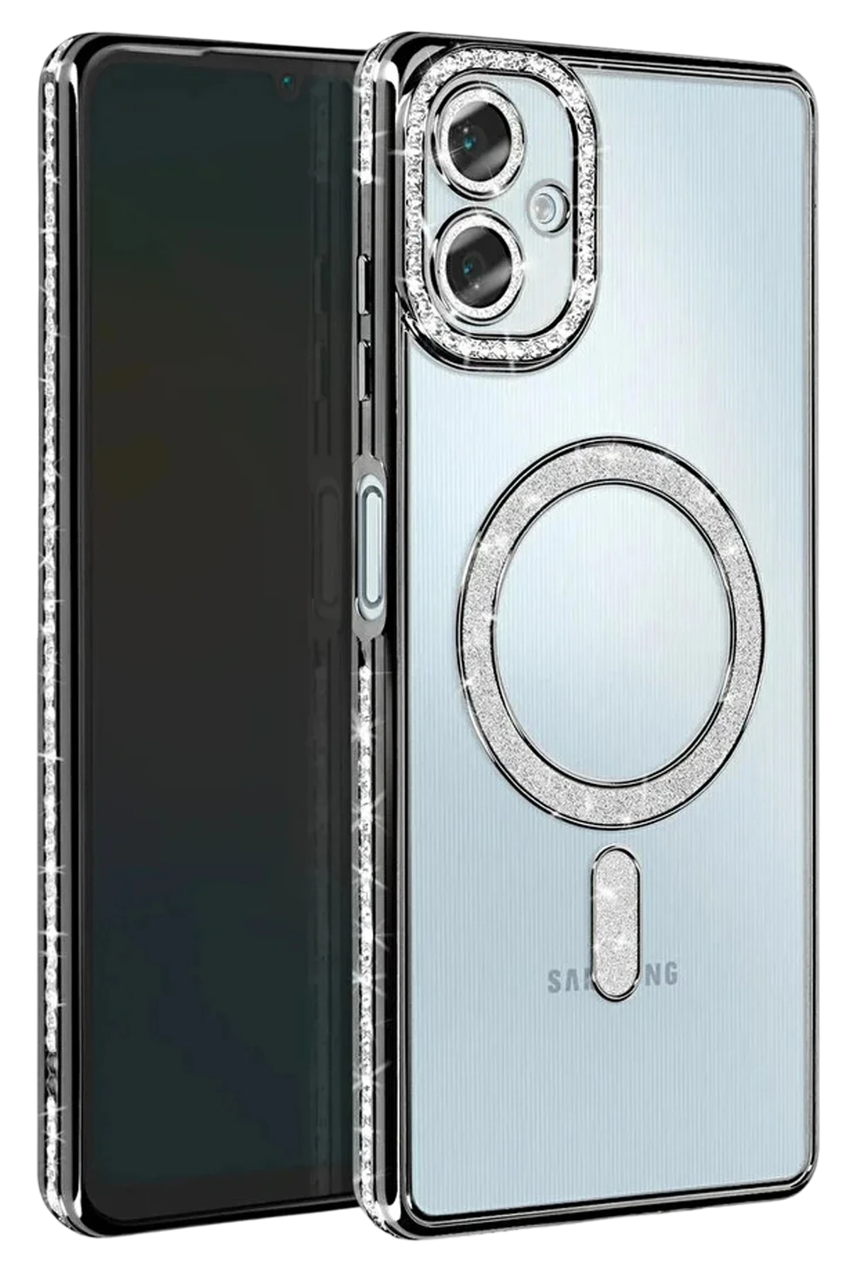 newface-samsung-galaxy-a07-joke-simli-magneticsafe-kilif-siyah-default Uray store Samsung Galaxy A07 4G Joke Simli Magneticsafe Kılıf - Siyah - Görsel 1