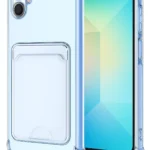 Uray store Samsung Galaxy A07 4G Kart Şeffaf Silikon - Şeffaf