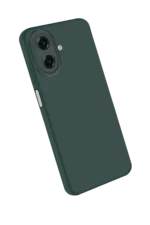 Uray store Samsung Galaxy A07 4G Nano içi Kadife Silikon - K.Yeşil - Görsel 5
