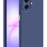 Uray store Samsung Galaxy A07 4G Nano içi Kadife Silikon - Lacivert