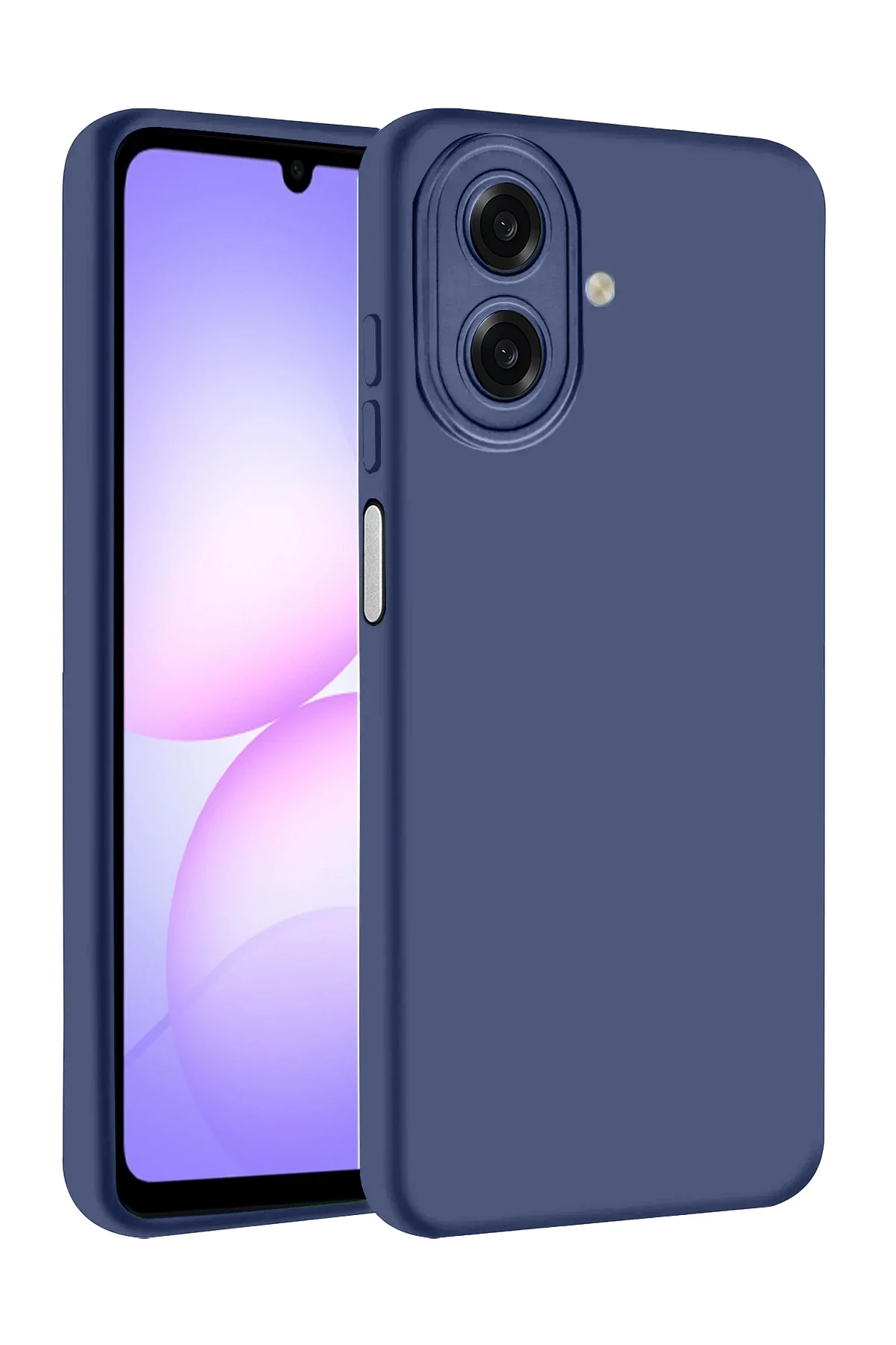 newface-samsung-galaxy-a07-nano-ici-kadife-silikon-lacivert-default Uray store Samsung Galaxy A07 4G Nano içi Kadife Silikon - Lacivert - Görsel 1