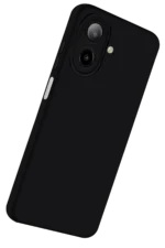 Uray store Samsung Galaxy A07 4G Nano içi Kadife Silikon - Siyah - Görsel 5