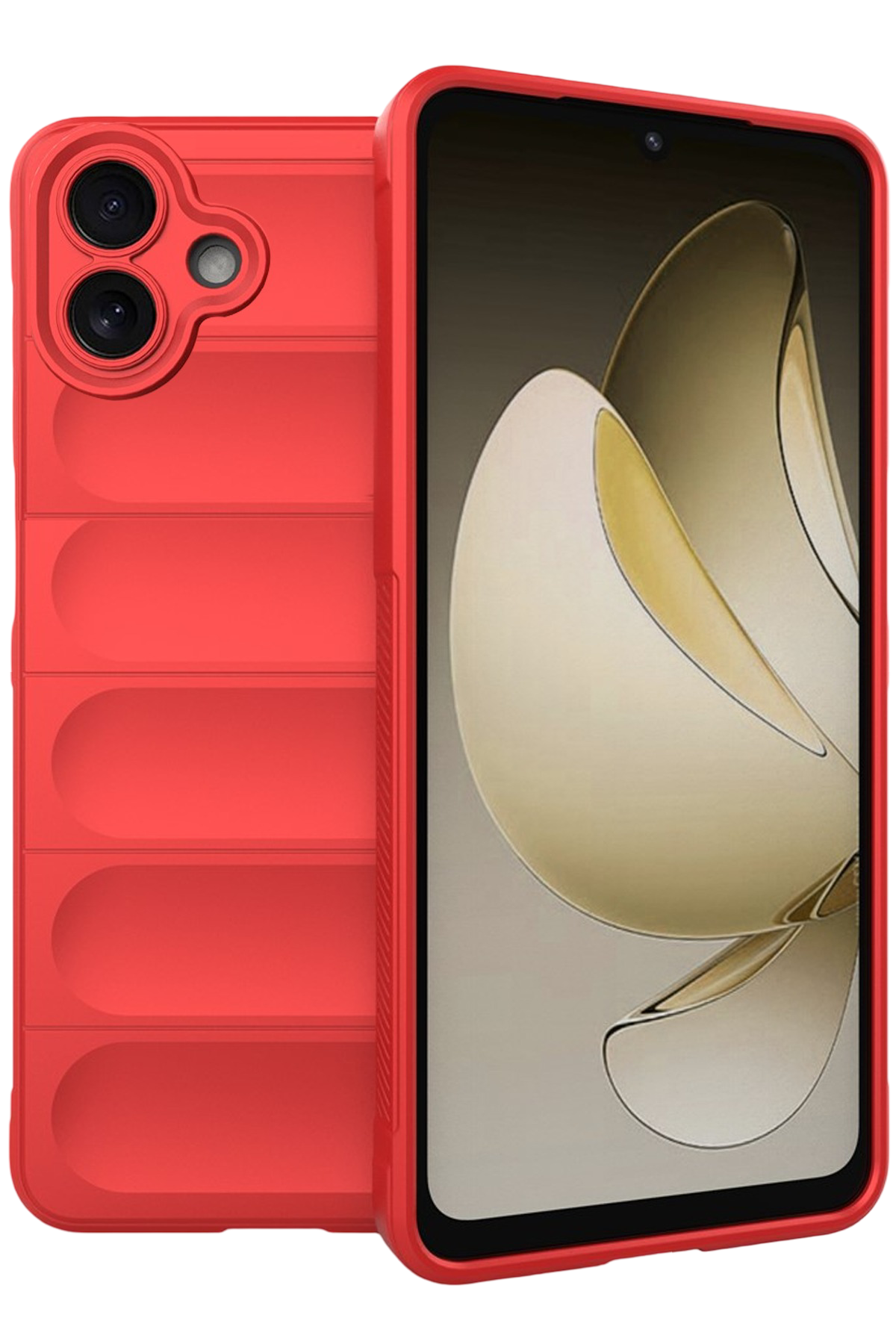 newface-samsung-galaxy-a07-optimum-silikon-kirmizi-default Uray store Samsung Galaxy A07 4G Optimum Silikon - Kırmızı - Görsel 1