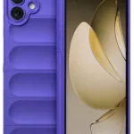 Uray store Samsung Galaxy A07 4G Optimum Silikon - Lacivert