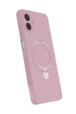 Uray store Samsung Galaxy A07 4G Regal Magsafe Standlı Kapak - Açık Pembe - Görsel 2