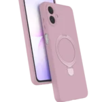 Uray store Samsung Galaxy A07 4G Regal Magsafe Standlı Kapak - Açık Pembe
