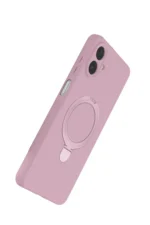 Uray store Samsung Galaxy A07 4G Regal Magsafe Standlı Kapak - Açık Pembe - Görsel 3