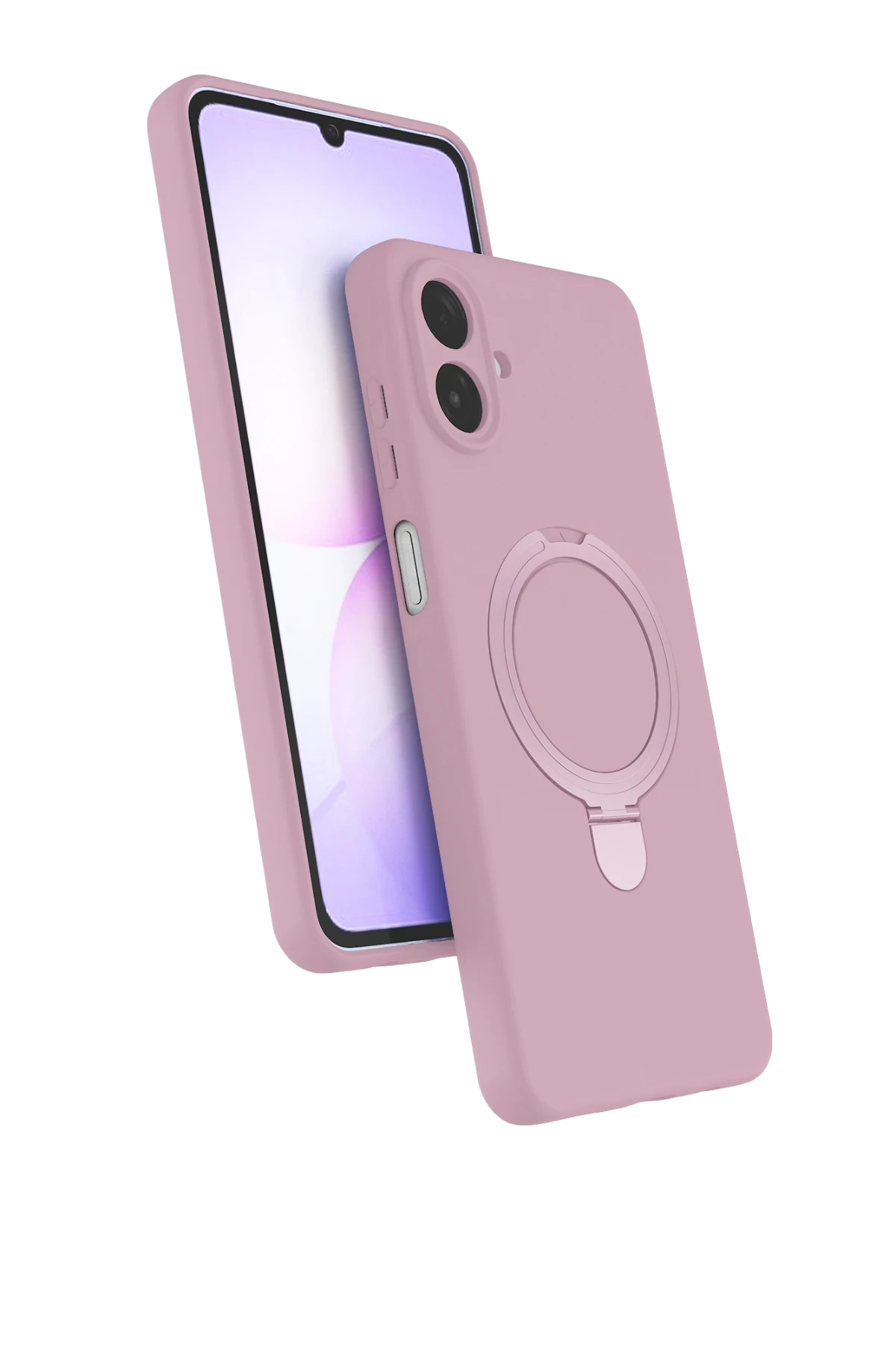 newface-samsung-galaxy-a07-regal-magsafe-standli-kapak-acik-pembe-default Uray store Samsung Galaxy A07 4G Regal Magsafe Standlı Kapak - Açık Pembe - Görsel 1