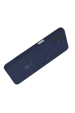 Uray store Samsung Galaxy A07 4G Regal Magsafe Standlı Kapak - Lacivert - Görsel 3