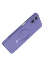Uray store Samsung Galaxy A07 4G Regal Magsafe Standlı Kapak - Lila - Görsel 2