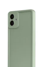 Uray store Samsung Galaxy A07 4G Viera Silikon - Açık Yeşil - Görsel 2