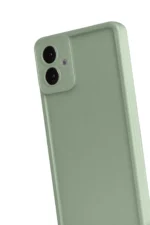 Uray store Samsung Galaxy A07 4G Viera Silikon - Açık Yeşil - Görsel 3