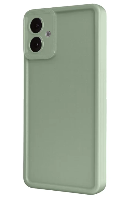 Uray store Samsung Galaxy A07 4G Viera Silikon - Açık Yeşil