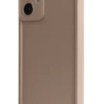 Uray store Samsung Galaxy A07 4G Viera Silikon - Kahverengi