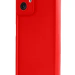 Uray store Samsung Galaxy A07 4G Viera Silikon - Kırmızı
