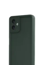 Uray store Samsung Galaxy A07 4G Viera Silikon - Koyu Yeşil - Görsel 2