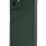 Uray store Samsung Galaxy A07 4G Viera Silikon - Koyu Yeşil