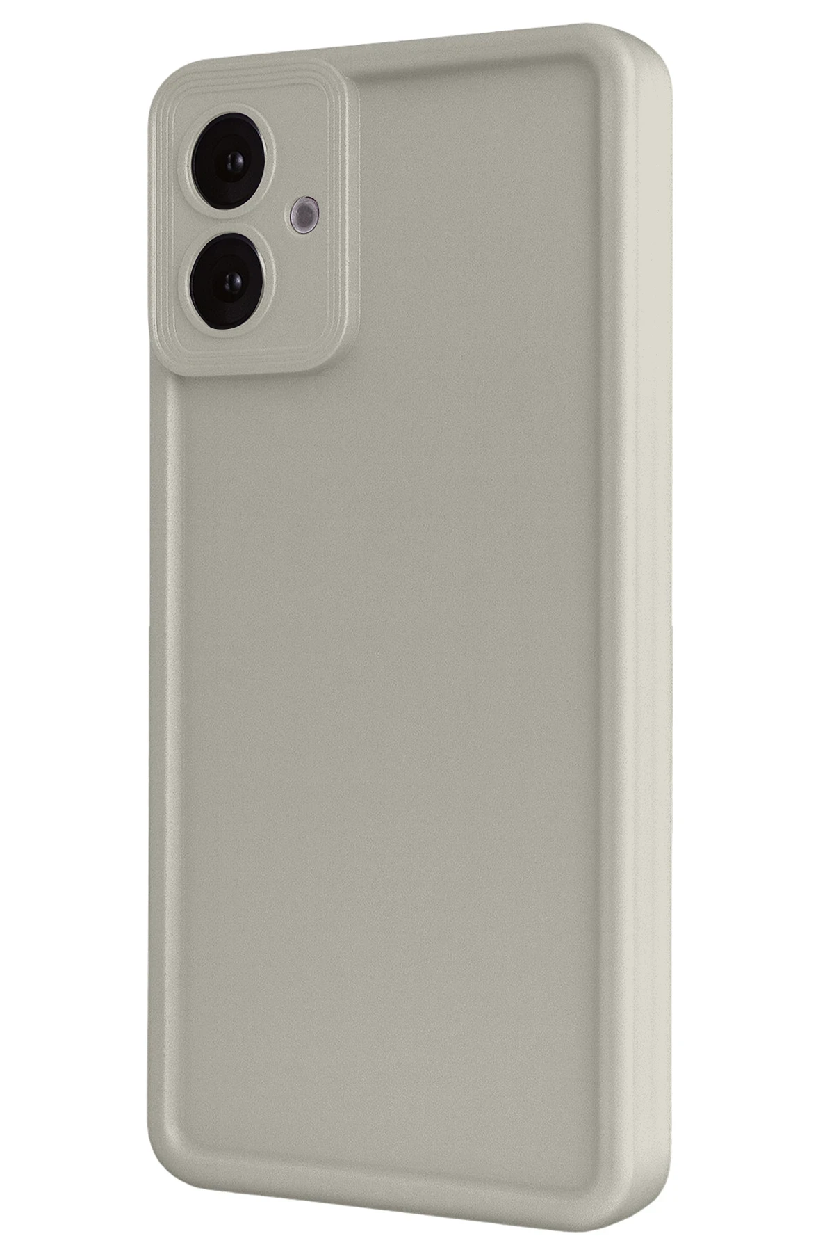 newface-samsung-galaxy-a07-viera-silikon-krem-default Uray store Samsung Galaxy A07 4G Viera Silikon - Krem - Görsel 1