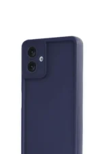 Uray store Samsung Galaxy A07 4G Viera Silikon - Lacivert - Görsel 2