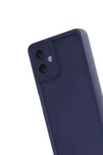 Uray store Samsung Galaxy A07 4G Viera Silikon - Lacivert - Görsel 3