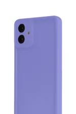 Uray store Samsung Galaxy A07 4G Viera Silikon - Lila - Görsel 2