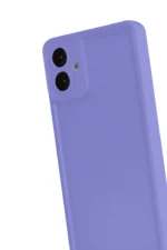 Uray store Samsung Galaxy A07 4G Viera Silikon - Lila - Görsel 3