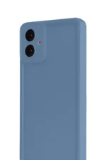 Uray store Samsung Galaxy A07 4G Viera Silikon - Mavi - Görsel 2