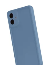 Uray store Samsung Galaxy A07 4G Viera Silikon - Mavi - Görsel 3
